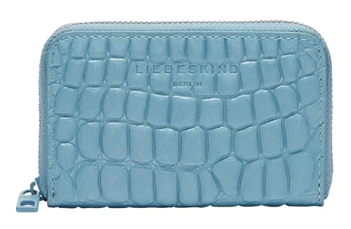 Portefeuille femme XS LIEBESKIND Jo en cuir compact noir pour sac à main