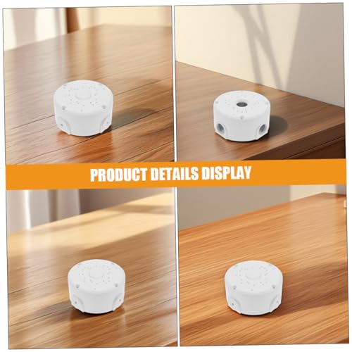 Boîte de jonction caméra étanche UKCOCO lot de 4 pour protéger vos câbles extérieurs - 3