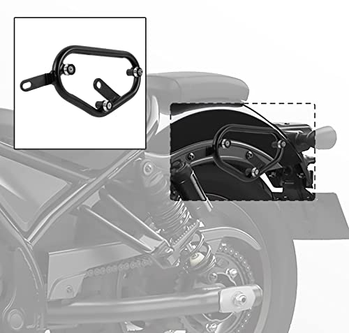 Barra de soporte lateral para alforjas de motocicleta compatible con Rebel CMX1100 y CM1100 miniatura 1