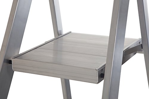 Werner MasterTrade Platform Stepladder 10 Tread 4 Werner MasterTrade Platform Stepladder 10 Tread - Image 4