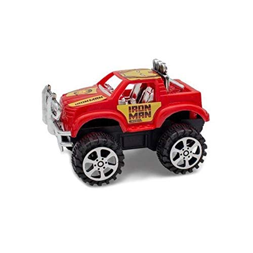 Kit 3 Carrinhos de Fricção Monster Truck Vingadores - Marvel - Toyng