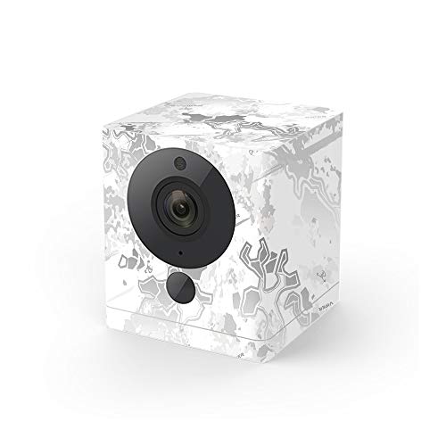 MightySkins Skin Compatible with Wyze Cam V2 - Viper Snow | Protective, Durable, and Unique Vinyl Decal wrap Cover | Easy to Apply, Remove, and Change Styles | Made in The USA