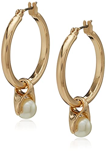 Anne Klein Drop Earrings, One Size, Plastic