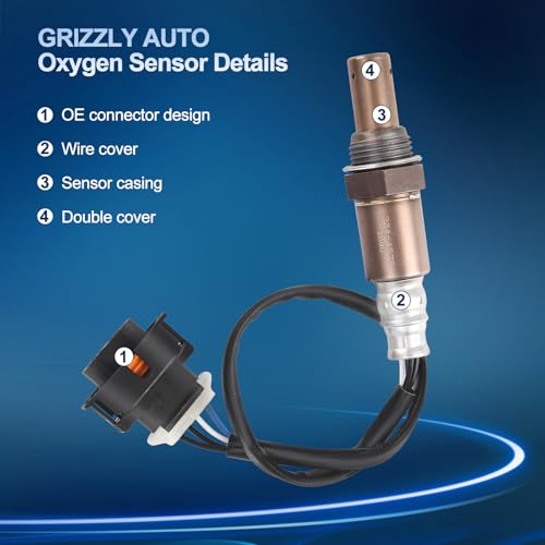 Sensor de Oxígeno para Chevy Cruze y Sonic 2011-2020 miniatura 2