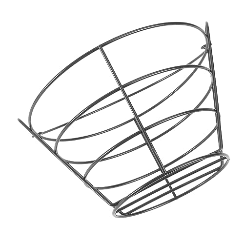 KESYOO Ball Carrying Holder Wire Basket Golf Retriever Container for Golf Balls Golf Holder Golf Collector Storage Basket Balls Baskets Balls Holder Green