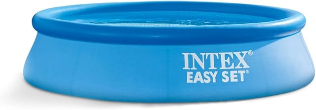 Intex Easy Set Basen Ogrodowy, Niebieski, 244 x 244 x 61 cm