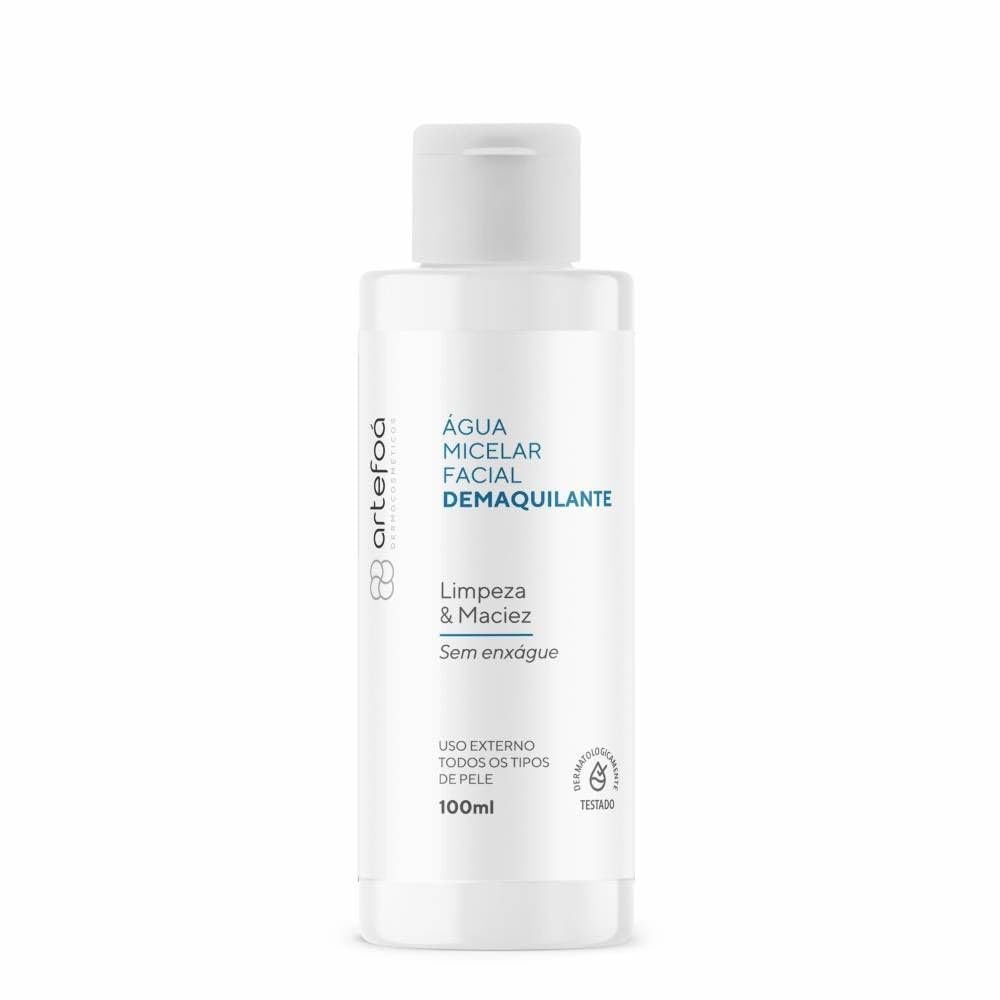 AGUA MICELAR DEMAQUILANTE 100ML - W-0049-0100 - ARTEFOÁ