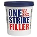 Price comparison product image Everbuild  One Strike  Multi-Purpose Quick-Drying Filler  One-Time Application  White  250 ml Tub