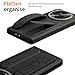 YQODSZ for OnePlus Open Case with Wrist Strap, [Pastable S Pen Holder & Stylus] All-Inclusive Phone Case with Kickstand Hinge Protection Screen Protector Wristband Cover for OnePlus Open Black