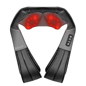 Nekteck Shiatsu Neck Massager with ...