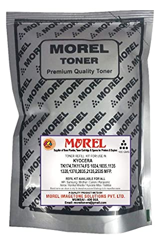Image of morel TK1178 Toner Powder for USE in KYOCERA M2040DN, M2540DN, M2540DW, M2640IDW , FS-1110, FS-1024, FS-1024MFP, FS-1124, FS-1124MFP Printer.