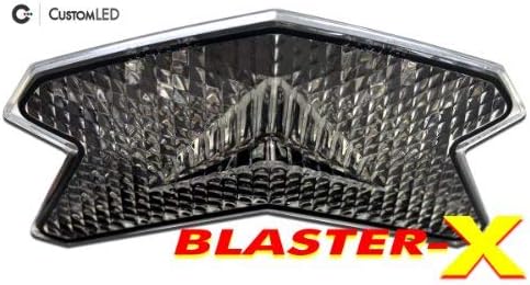Miniatura 6 de Luz trasera LED integrada Kawasaki Z125 PRO Blaster-X 2017-2024 (lente transparente)