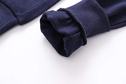 Image of Little Boys Jogger Pants Toddler Boys' Drawstring Elastic Waist Cotton Casual Sweatpants 1PC / 2 PCS Set