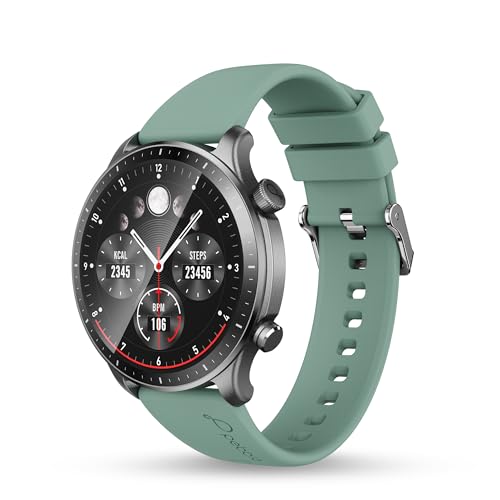 Image of Pebble Cosmos Luxe 3 | 1.43 inch Amoled Display | BT Calling Smart Watch for Men | Health Suite | Multiple Watch Faces