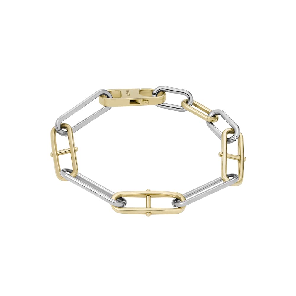 Fossil Women's Stainless Steel Chain Bracelet