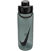 Nike TR Renew Recharge Chug Graphic Bottiglia per Bere Anthracite/Black/Black 709 ml