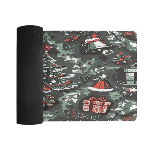 Mouse Pad Grande de Caucho Estilo Gothic 60x30 cm miniatura 3