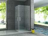 Aloni Douchecabine Met Dubbele Draaideur 90x90x1900cm