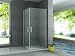 Produktbild Aloni Eck-Duschkabine Doppel-Schwingtüren Klarglas 6 mm 90 x 90 x 190 cm