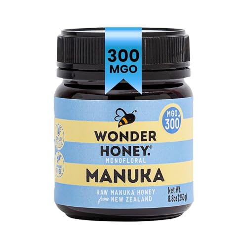 Miel Raw Manuka Wonder Honey MGO300 (10+) 8.8oz