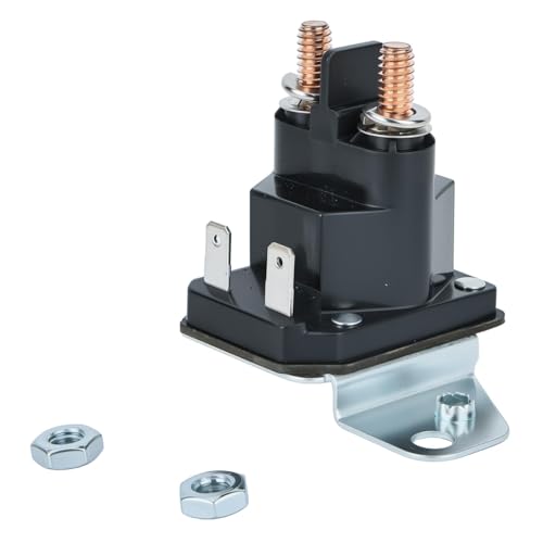 Solenoide de arranque para solucionar fallos de encendido en Troy-Bilt y MTD 5