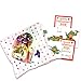 Teenage Mutant Ninja Turtles Valentine's Day Classroom Gift Exchange - 24 Student Bundle with TMNT Temporary Tattoos, Goodie Bags, To/From Stickers for School Handouts | Valentines Kids Party Favors