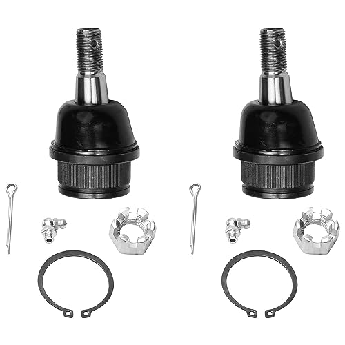 Image of Detroit Axle - Front End 8pc Suspension Kit for Ford Ranger Mazda B2300 B2500 B3000 B4000 2 Upper Control Arms w /Ball Joints + 2 Sway Bar Links 2 Outer Tie Rods Replacement 2 Lower Ball Joints