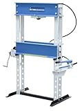 OTC 1833 25-Ton Capacity Shop Press with Hydraulic Hand Pump