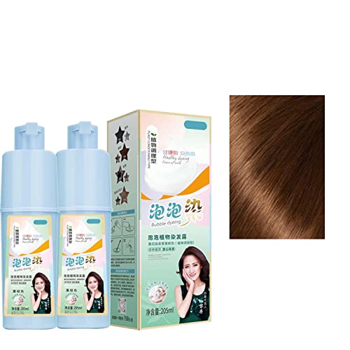 2 Pce Bubble Color Dyeing Kit, Easy Hair Coloring,Change Your Hair Color At Home! (tulip)
