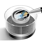 Nail Drill Bits Holder Case with Cleaner Brush, Professional 30 Holes Nail Drill Grinding Bit Hol...