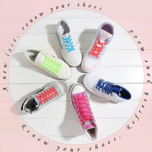 Image of VSUDO Shoe Laces for Sneakers, Shoelaces for Sneakers, Athletic Shoelaces