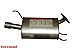 Bosal 163-759 Exhaust Silencer