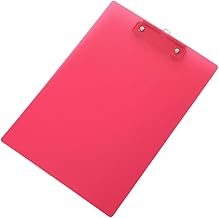 Plus Nao Clipboard, A5 Size, Binder, Clip Holder, Simple, Solid, Clear Color, Business, Office, School, Stationery
