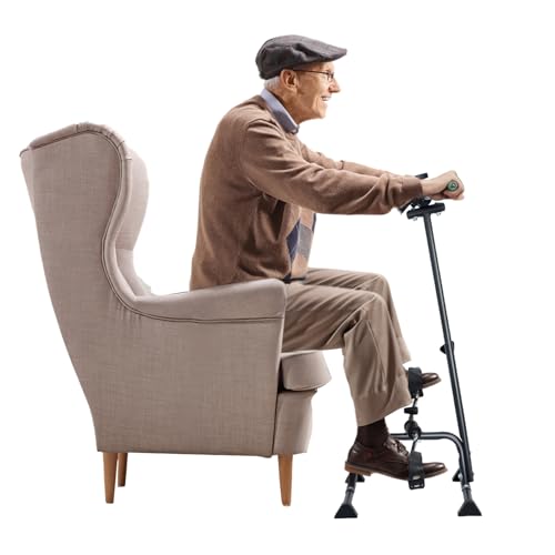 Ejercitador de piernas pedal ajustable para rehabilitación miniatura 1