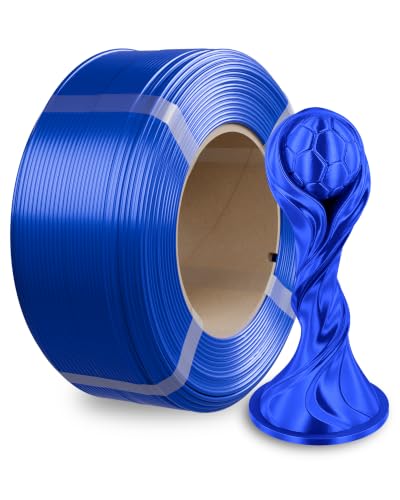 Image of Polymaker Panchroma Silk PLA Filament Refill 1.75mm 1kg, Dark Blue