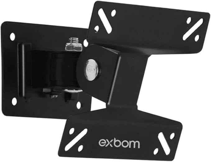 Suporte Articulado de Parede para TV e Monitor 14” a 32” – Ajuste...