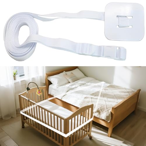 Beistellbett Gurt 8m - Sicherheitsbefestigung Für Babybett & Boxspringbett