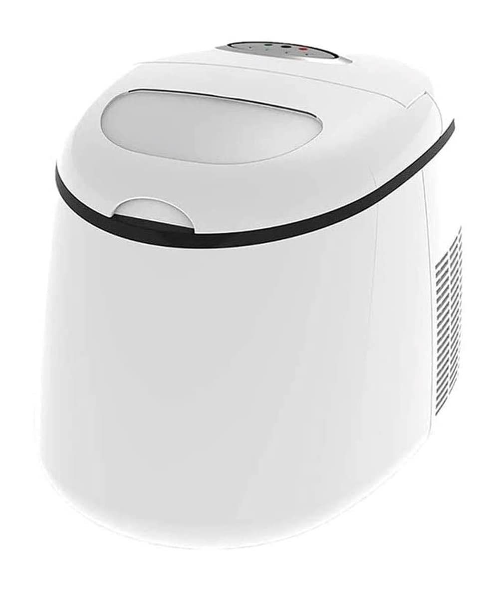 Ghiaccio da banco Portatile, Funzione autopulente, Mini produttori di Ghiaccio, Produzione di Ghiaccio in 24 Ore, cubetti di Ghiaccio Pronti in 6-8 Minuti