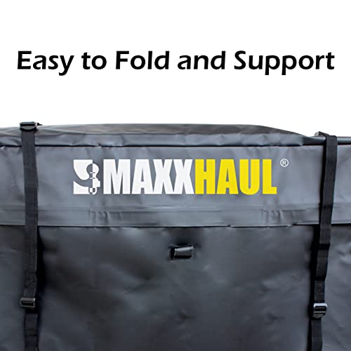 Image of MaxxHaul 50591 Cargo Bag for Model 50243 Hitch-N-Roll Cargo Carrier Black