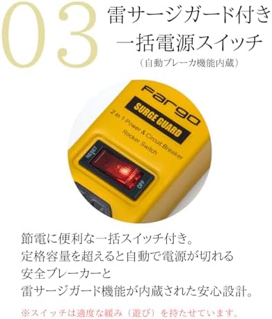 Fargo STEEL TAP アース線接続