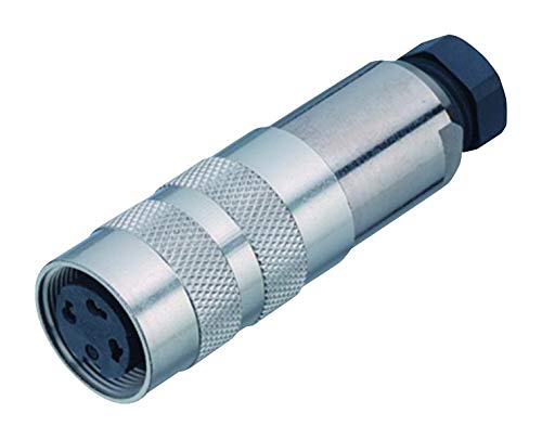 Connettore circolare, RCPT, 6POS, Cavo, Connettori industriali circolari e MIL Spec, Qtà.1 | 99-5122-15-06