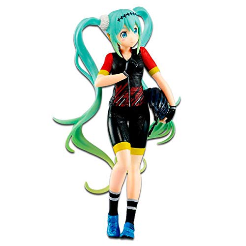Bandai Hatsune Estatua EXQ Racing Miku, Multicolor (Banpresto BANP82747)
