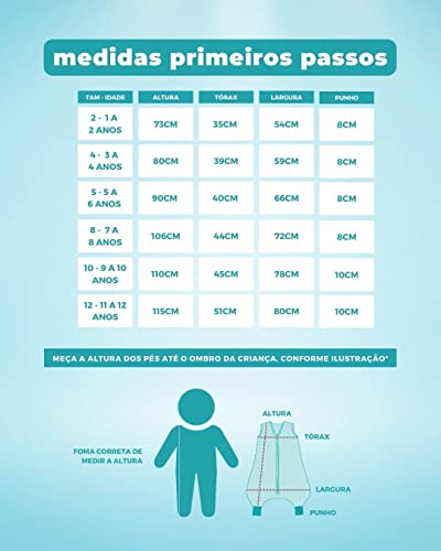 Saco de Dormir Primeiros Passos em Algodão Egípcio Cinza Estrela Primavera Verão Cor:Cinza;Tamanho:2
