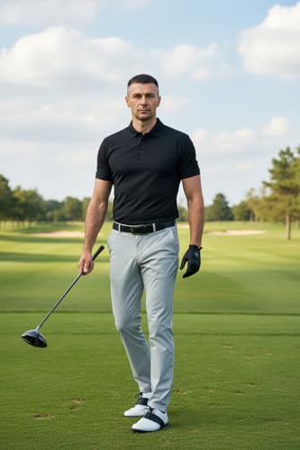 Image of Polo T-Shirt for Men | T Shirt for Man| Cotton Rich Solid Collar T-Shirt Shirt for Men| Premium Regular Fit Half Sleeve Polo Shirt Casual Wear