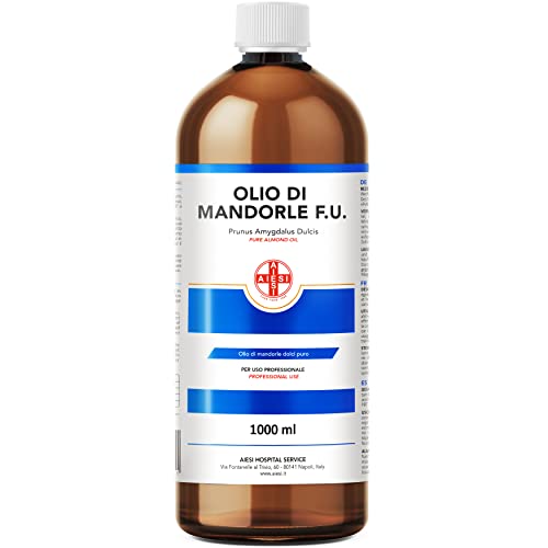 AIESI® Huile amande douce Ph.Eur. 100% pur...