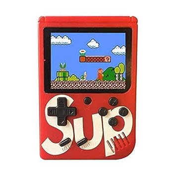 Amisha Gift Gallery Video Game for Kids Handheld SUP Preloaded 400 in1 Games Station Best Gaming Console Video Game for Boys (Color May Vary) (SUP 400-in-1 Game)
