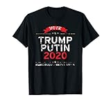 Trump Putin 2020 Make Russia Great Again Distressed TShirt