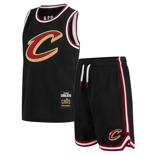 Cavs Jersey Tank & Shorts Set