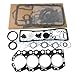 Otobaijeni TD27 Engine Overhaul Rebuild Kit with Valve Kit for TD27 TD27T Engine for TCM Forklifts D21 D22 STD Overhaul Engine Repair Rebuild Aftermarket Parts (12010-63G01)