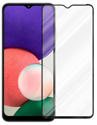 Image of HD Tempered Glass Screen Protector Compatible For Samsung Galaxy A22 4G, A32 4G With Edge To Edge Coverage And Easy Installation Kit